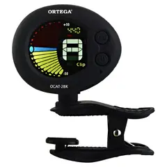 GENERICO - Afinador con Metronomo para Guitarra Ortega OCAT-2BK