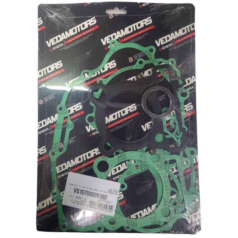 GENERICO - Kit empaquetadura Yamaha YS 250 - YBR 250 - XTZ 250 - FZ 25
