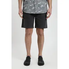 FROENS - Short hombre Cotelé grafito - Algodón orgánico