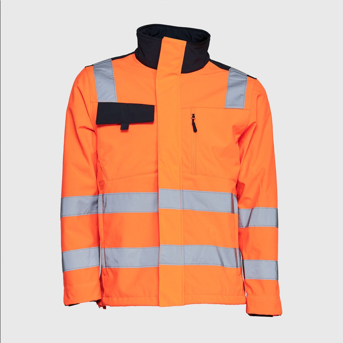 JAYSON - Softshell Bi Alta Visibilidad Naranja JAYSON