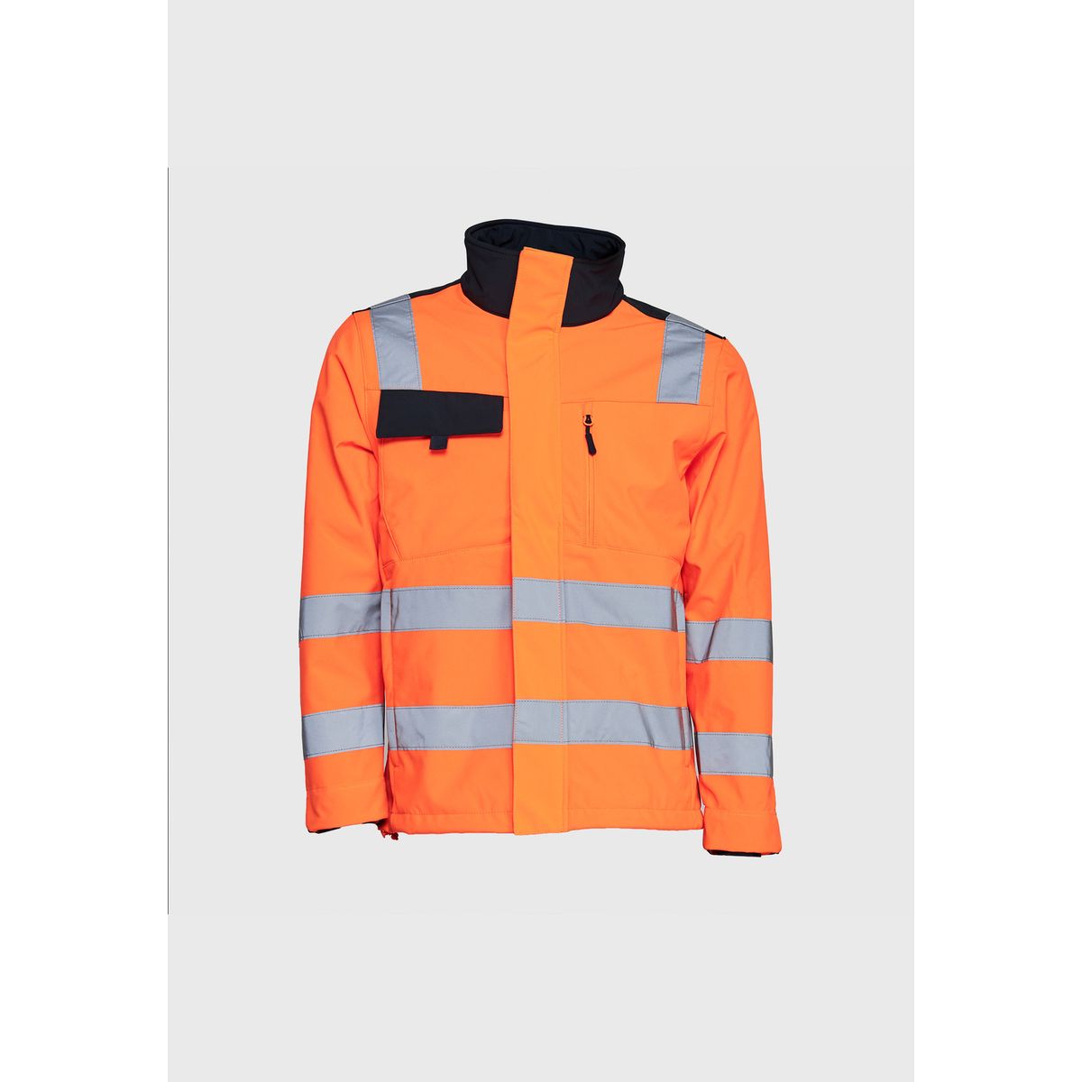 JAYSON - Softshell Bi Alta Visibilidad Naranja JAYSON