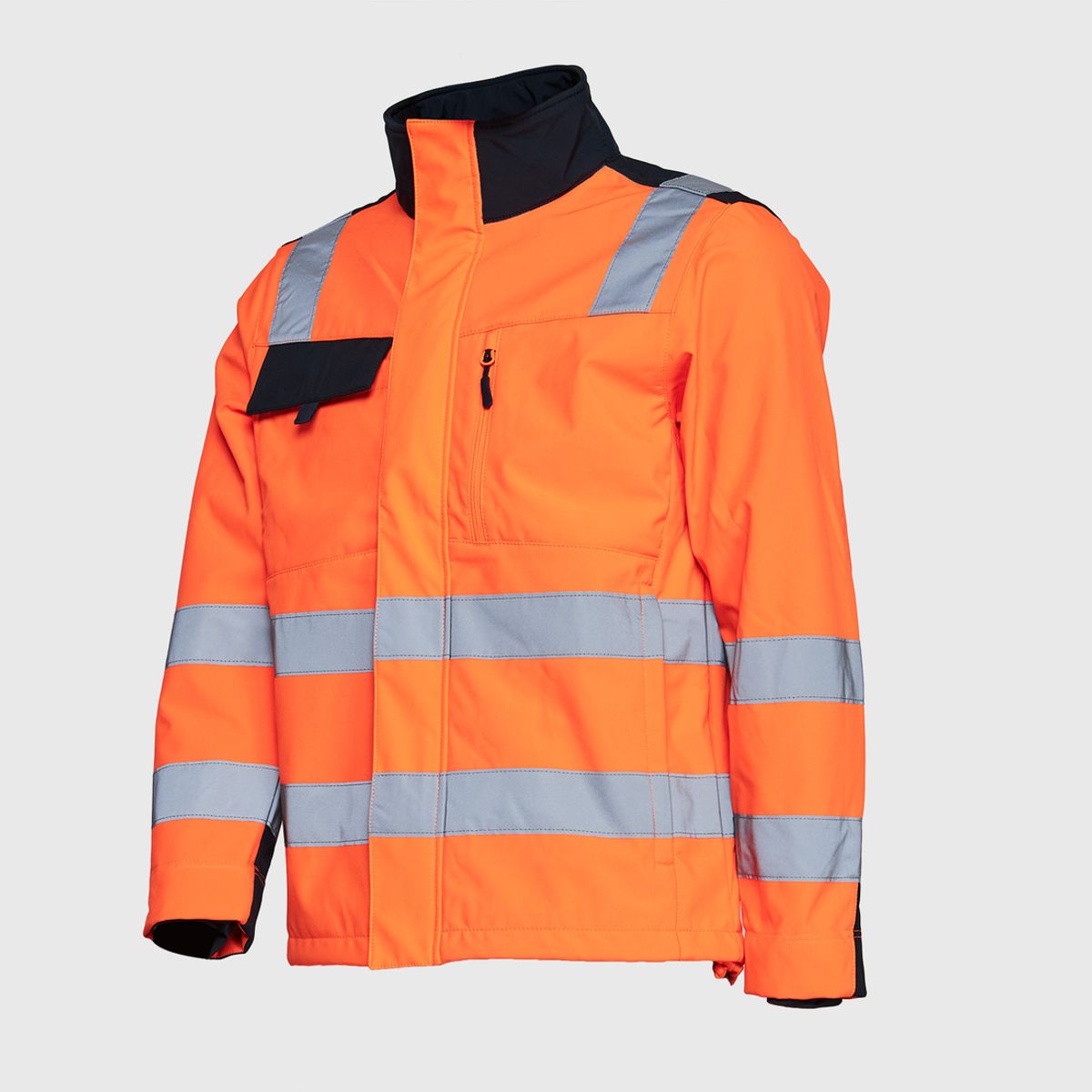 JAYSON - Softshell Bi Alta Visibilidad Naranja JAYSON