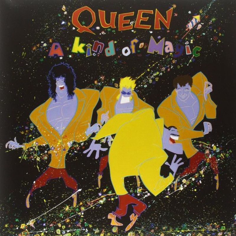 GRUPO LASER DISC - VINILO QUEEN A KIND OF MAGIC 1LP