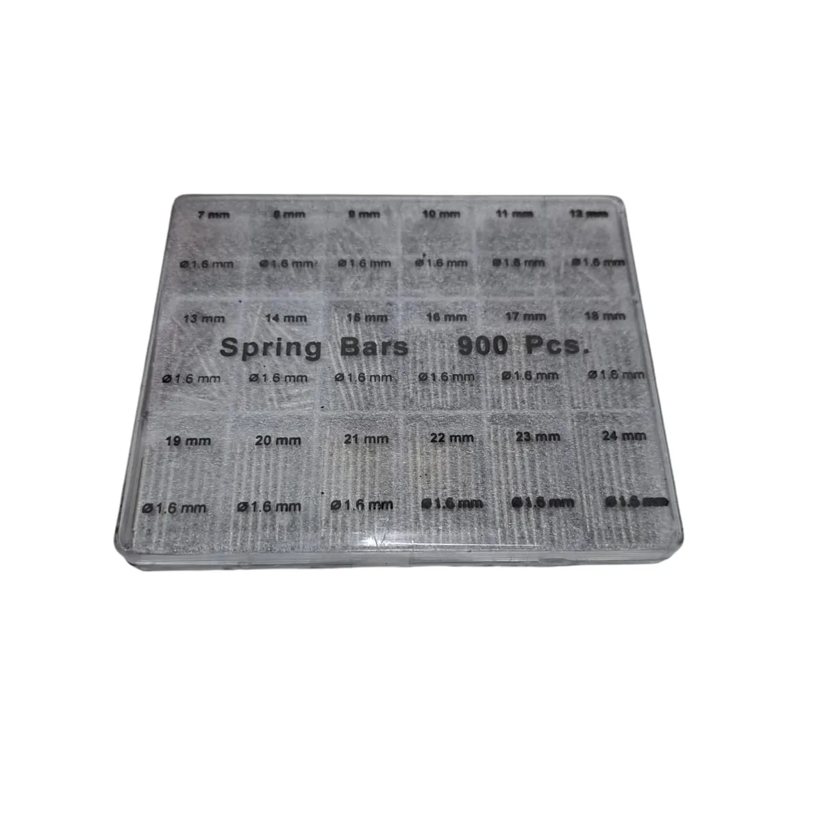 GENERICO - Set Pasadores De Reloj De Acero 900 U