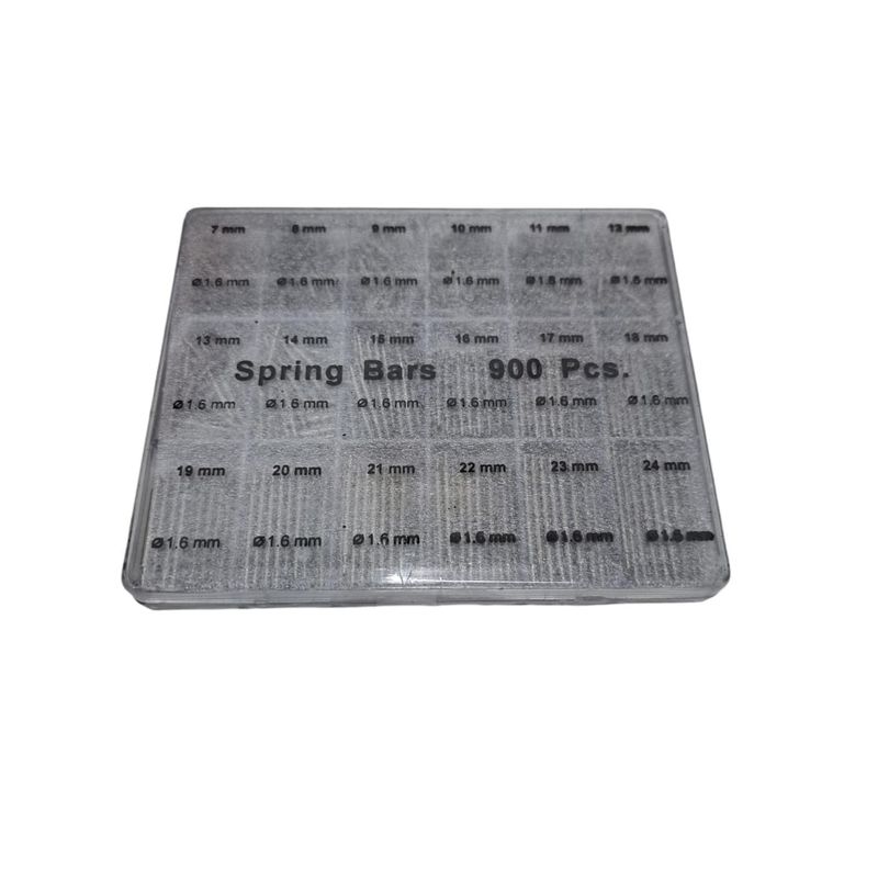 GENERICO - Set Pasadores De Reloj De Acero 900 U