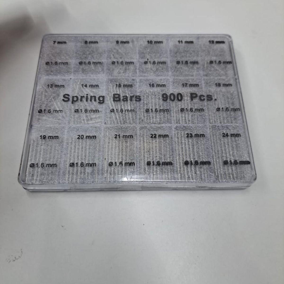 GENERICO - Set Pasadores De Reloj De Acero 900 U