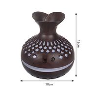 Pack Humidificador Forma de Flor Más 6 Esencias Aromáticas