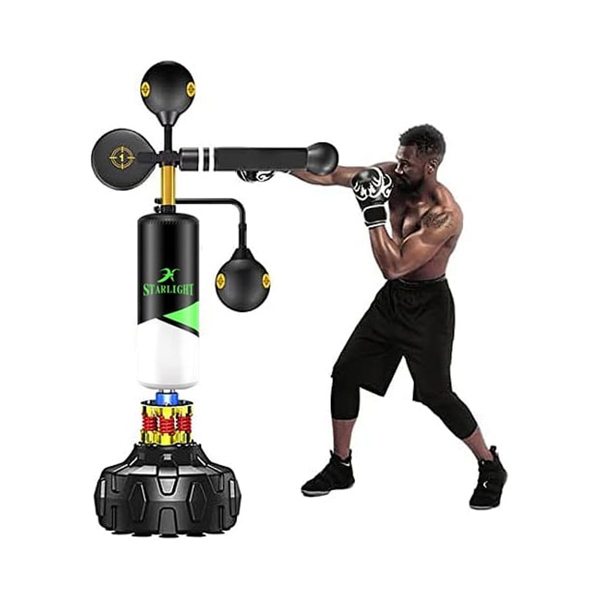 SDFIT - Punching Bag pera Sparring Reflex 160 - 200 cm - S-TJ15