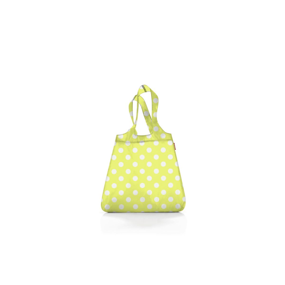 REISENTHEL - Bolsa de Compras mini maxi shopper - dots white lemon REISENTHEL