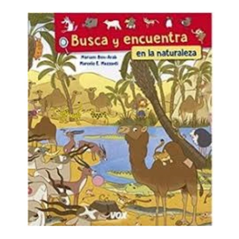 VOX - Busca y encuentra en la naturaleza