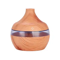 GENERICO - Humidificador de Grano en Gota de Agua Color Marron Claro
