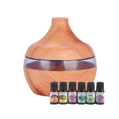 GENERICO - Pack Humificador de Grano Mas 6 Esencias Aromáticas