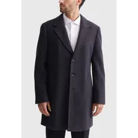 Abrigo hombre clasico gris