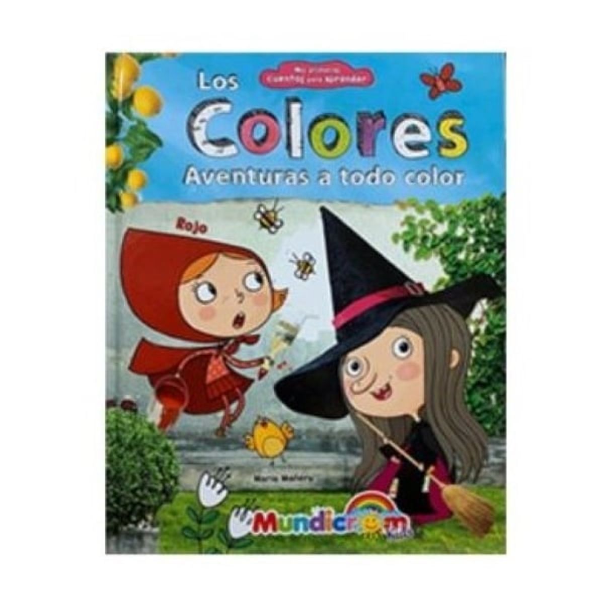 MUNDICROM - Los colores Aventuras a todo color
