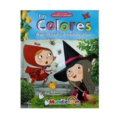 MUNDICROM - Los colores Aventuras a todo color