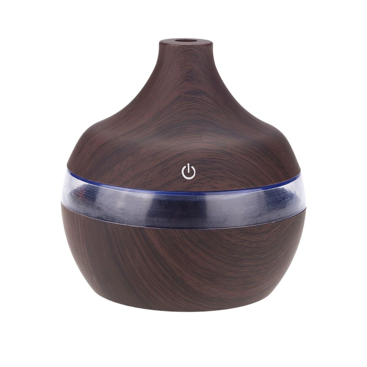 GENERICO - Humidificador de Grano en Gota de Agua Color Marron Oscuro