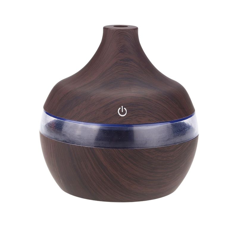 GENERICO - Humificador de Grano en Gota de Agua Color Marron Oscuro