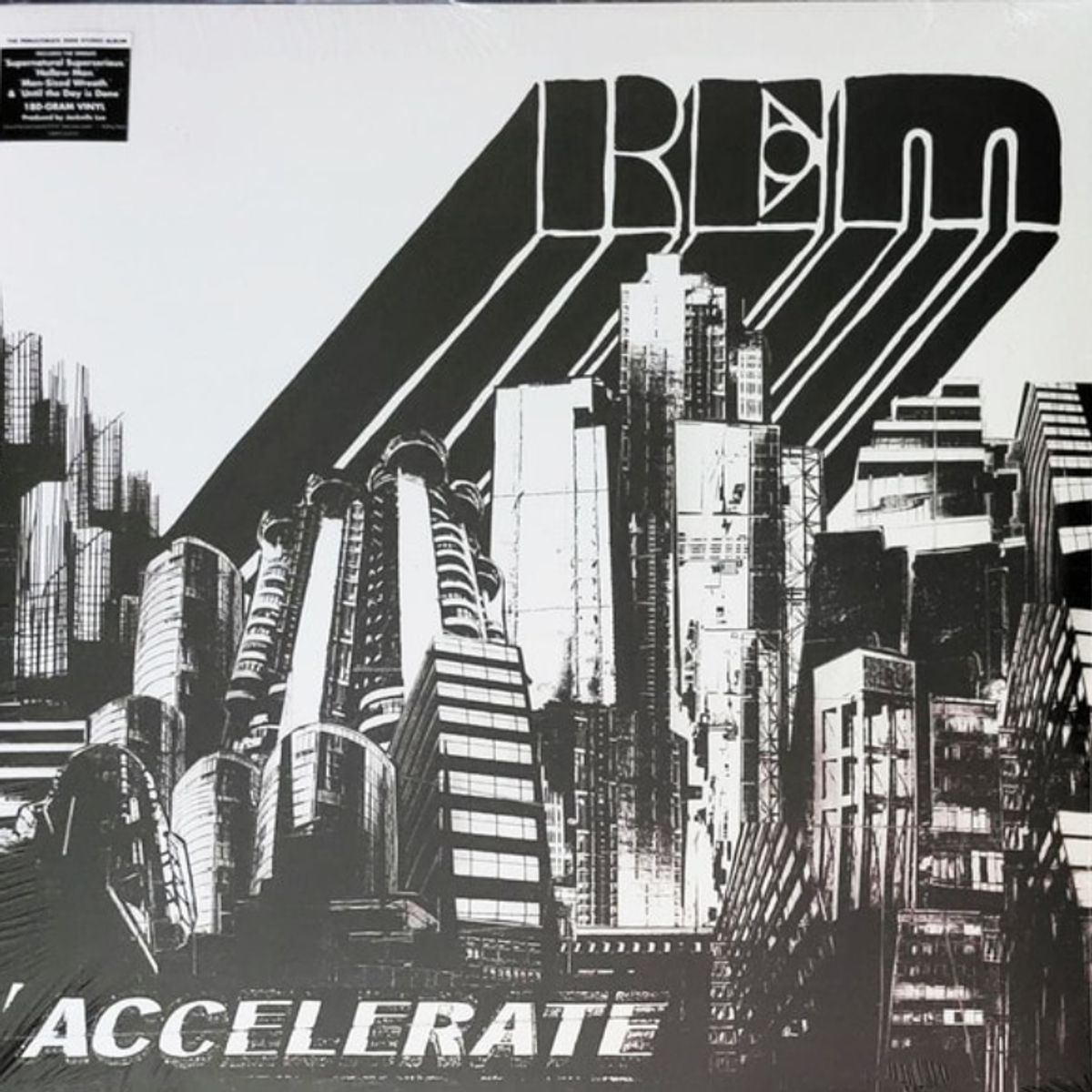 GRUPO LASER DISC - VINILO REM ACCELERATE 1LP