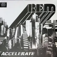 GRUPO LASER DISC - VINILO REM ACCELERATE 1LP