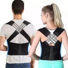 GENERICO - Faja Corrector Espalda Unisex Corregidor Postura talla XL