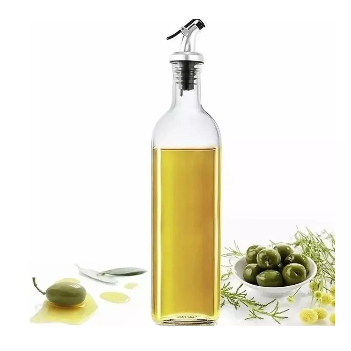 GENERICO - Pack 3 Botellas Para Aceite Vinagre Y Soya 250 Ml