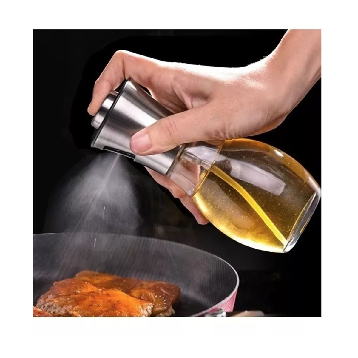 2x Dispensador Spray  Aceite Vinagre, marca GENERICO - Foto 2