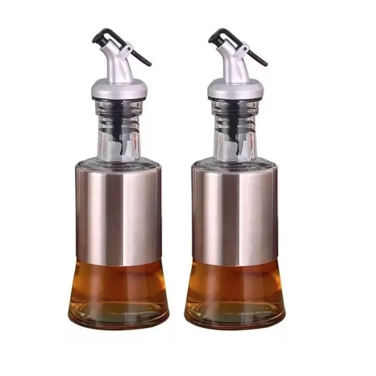 GENERICO - Pack 2 Alcuza Botella Aceite