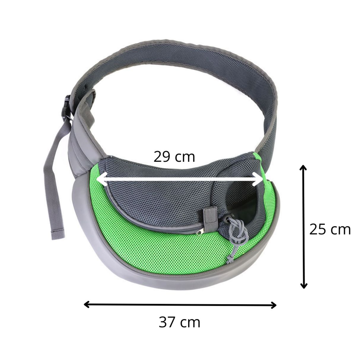 CRUSEC - Banano Transporte De Mascotas Bolso De Viaje Transpirable