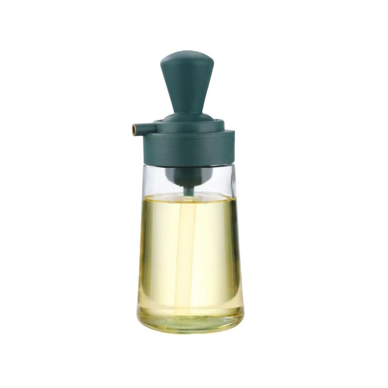 GENERICO - Dispensador Aceite Vinagre+brocha Botella Dosificador 2 En 1
