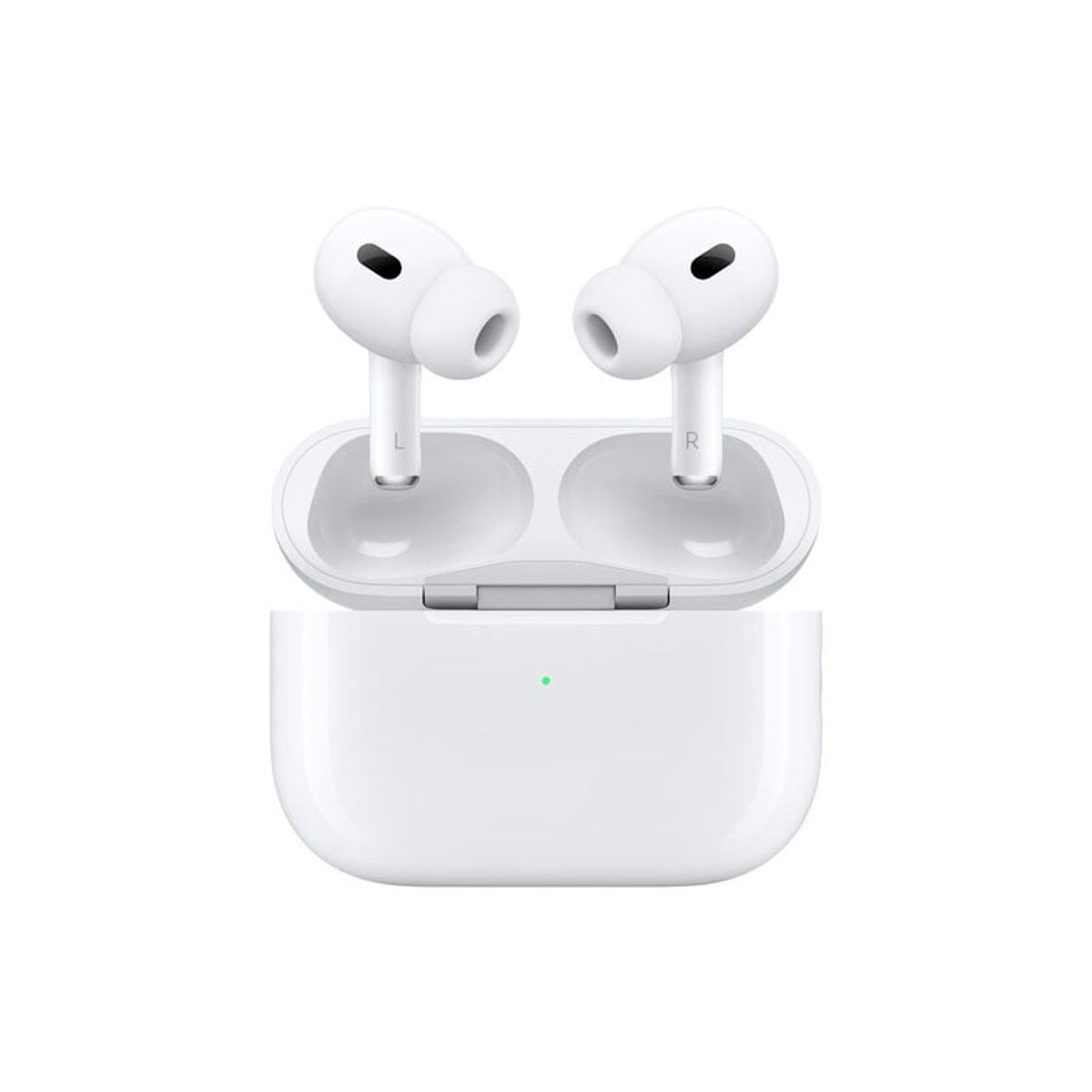 APPLE - Audífonos Apple AirPods Pro 2da Gen USB-C Cancelación de Ruido Blanco