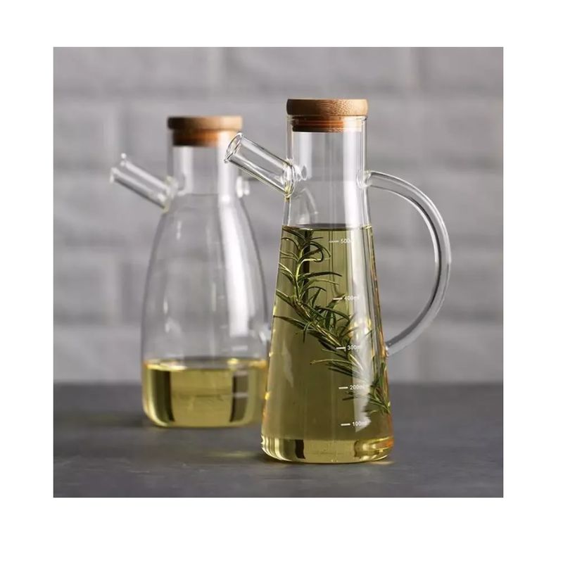GENERICO - Aceitero Vinagrero Botella Dispensador Aceite Oliva Vinagre