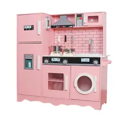 KIDSCOOL - Cocina Magic Chef Con Accesorios Rosada