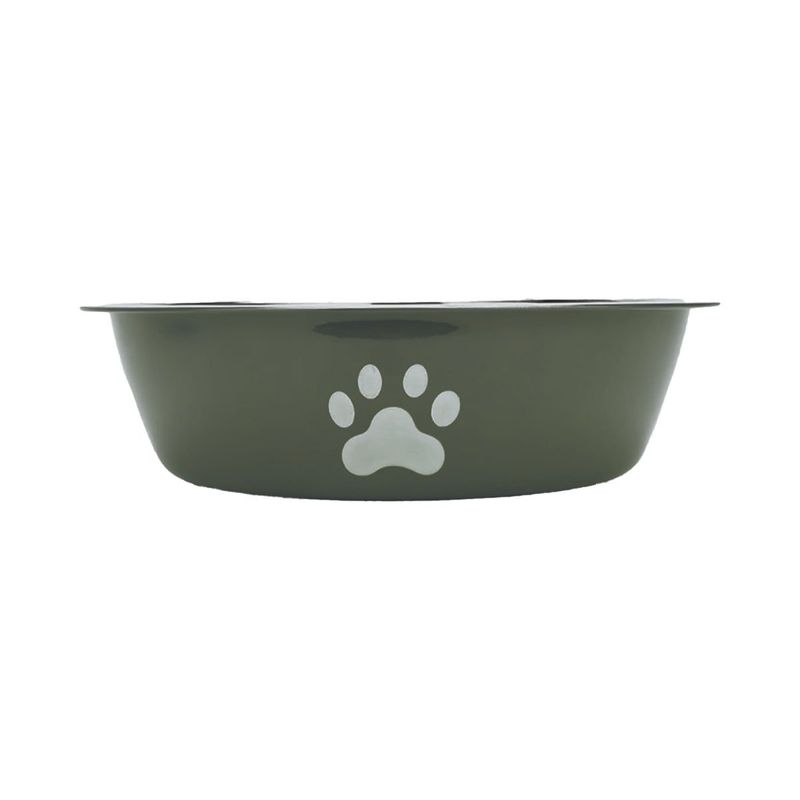 GENERICO - Pack X2 Plato Gato Comedero Perro Plato Perro Cuenco 18cm