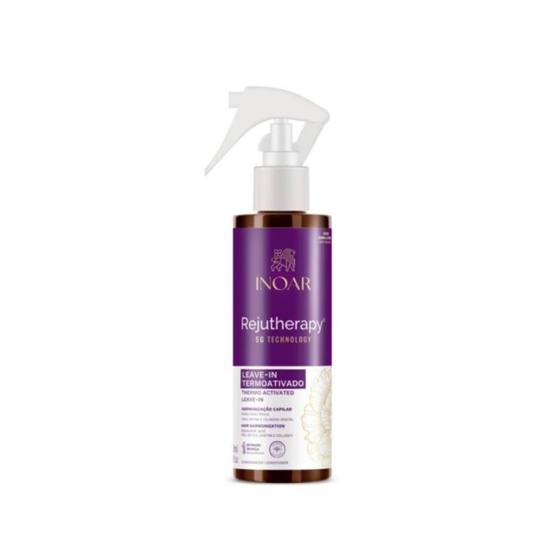 INOAR - Leave In Rejutherapy Ácido Hialurónico 5 Beneficios 200 ml Inoar INOAR
