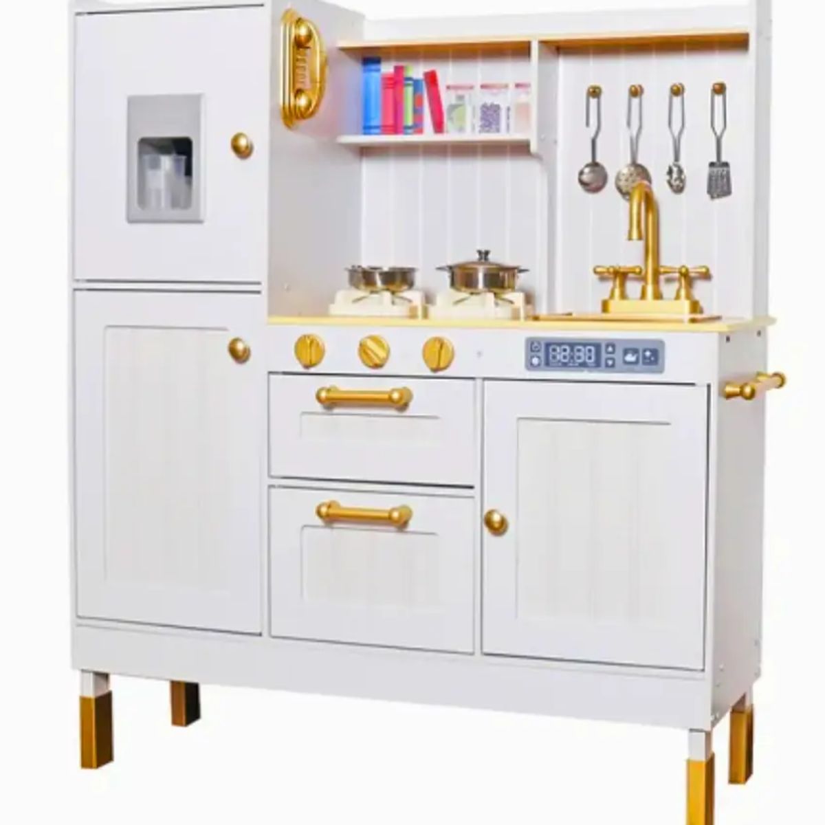 KIDSCOOL - Cocina Blanca Dorada Top Chef