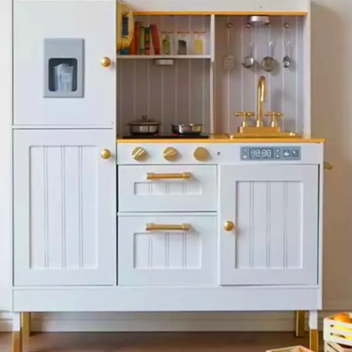 KIDSCOOL - Cocina Blanca Dorada Top Chef