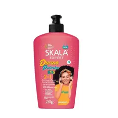 SKALA - Crema de peinar hidratante para niños y adolescentes cabello rizado