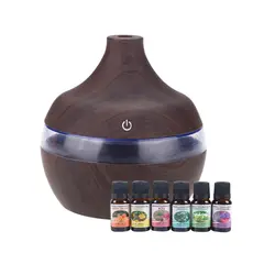 GENERICO - Pack Humificador de Grano Más 6 Esencias Aromáticas