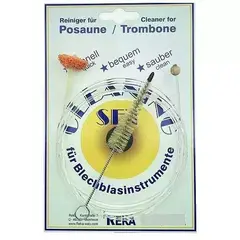 GENERICO - Set de limpieza para trombón 2 piezas Reka