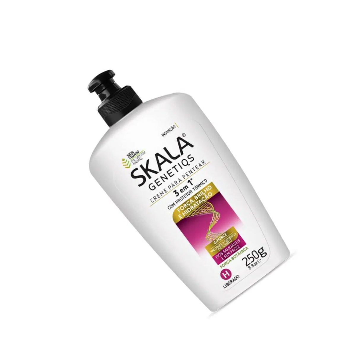 SKALA - Crema de peinar especial para cabello quebradizo con prot termico