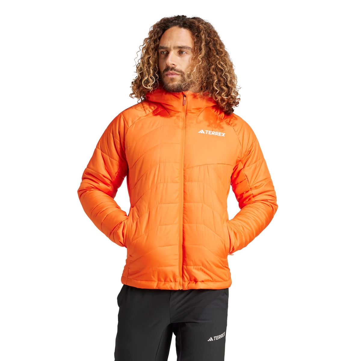 ADIDAS - Chaqueta Térmica Terrex Multi Sintética con Capucha