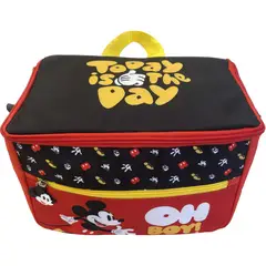 MICKEY MOUSE - Lonchera Infantil Cuadrada Mickey