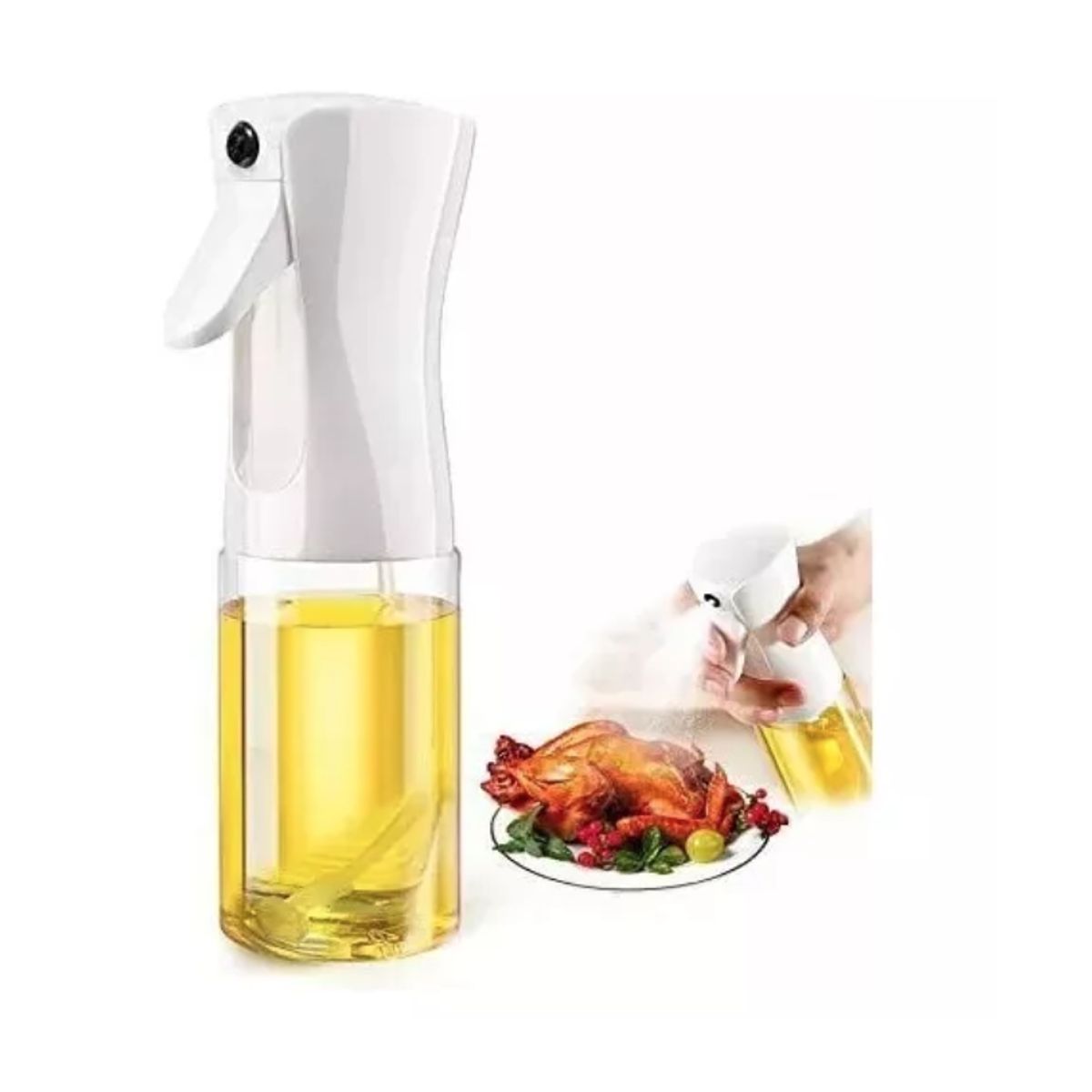 GENERICO - 2x Rociador De Aceite Spray  200ml