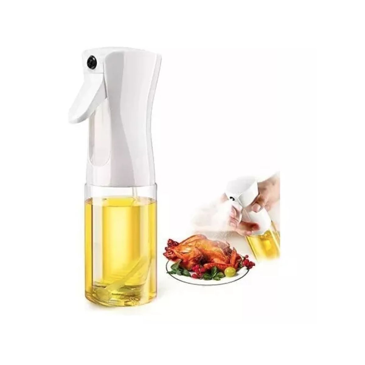 GENERICO - 2x Rociador De Aceite Spray  200ml