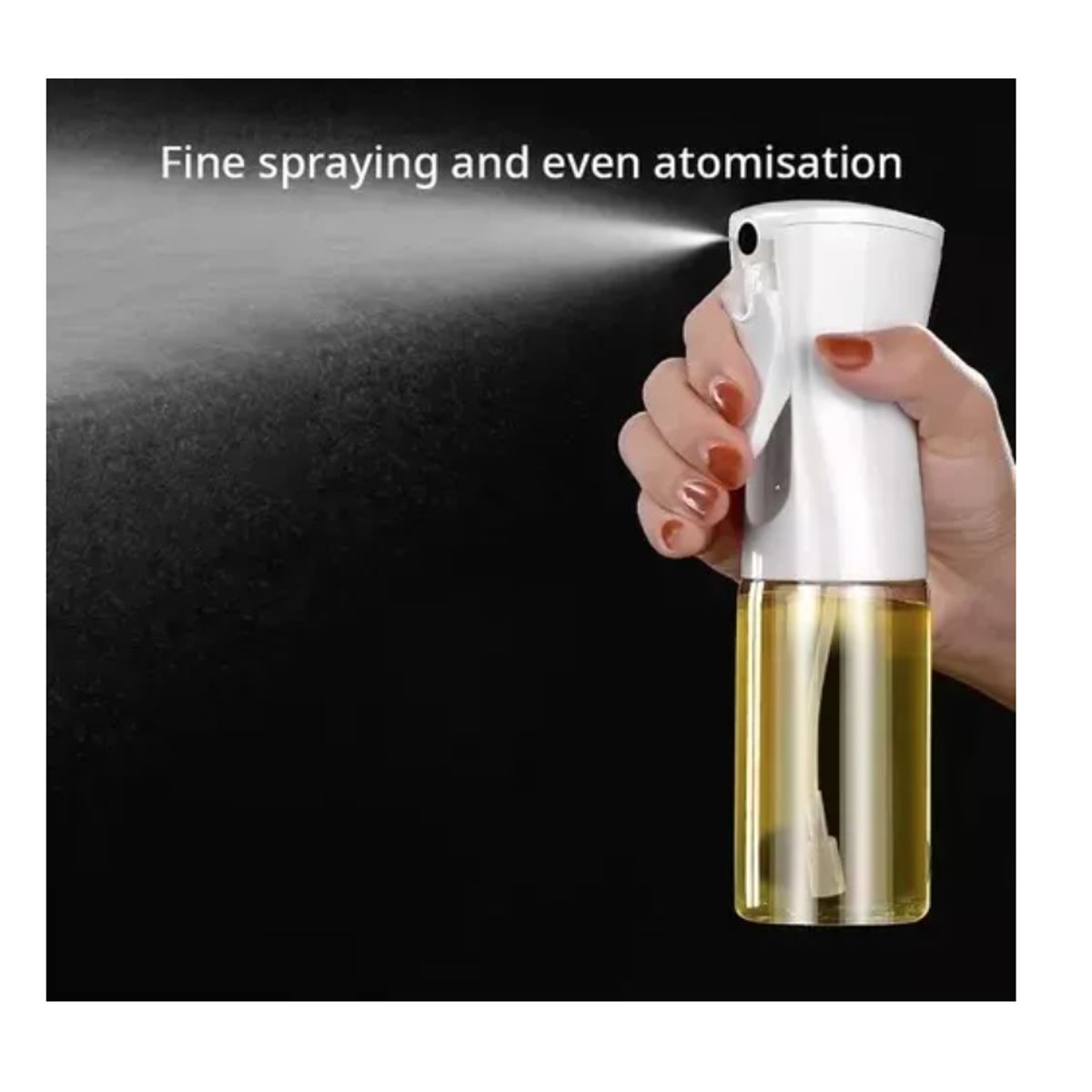GENERICO - 2x Rociador De Aceite Spray  200ml