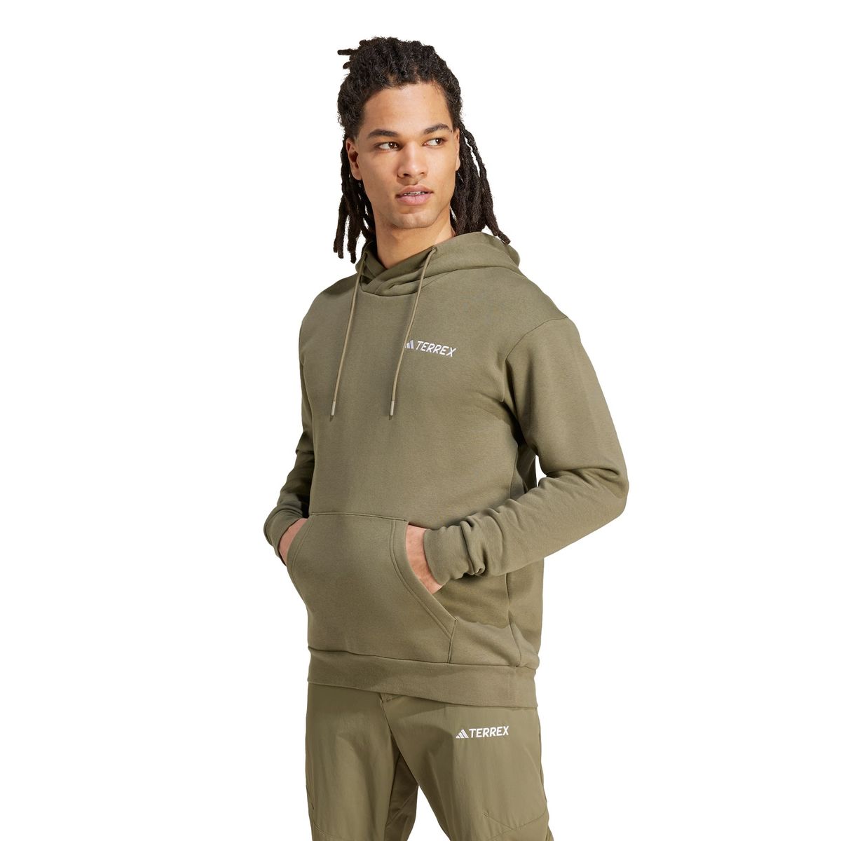 ADIDAS - Polerón Terrex Multi Logo Pequeño