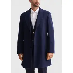 MAVIANNI - Abrigo hombre clasico navy