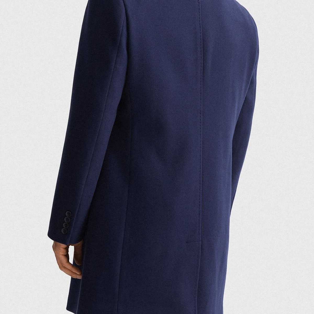 MAVIANNI - Abrigo hombre clasico navy