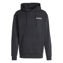 ADIDAS - Polerón Terrex Multi Logo Pequeño.-