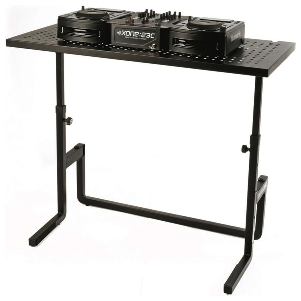 QUIKLOK - Mesa Escritorio Portatil Regulable para DJ Quik Lok DJ 233